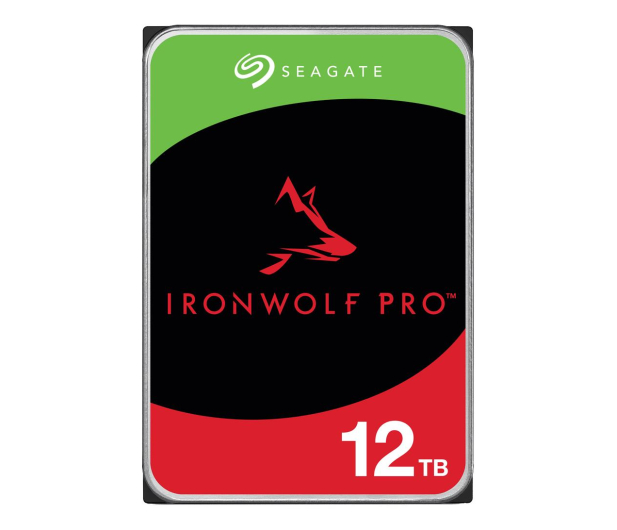 SEAGATE IronWolf Pro 12TB 3,5'' ST12000NT001 - 1079376 - zdjęcie